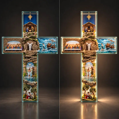 ✝️ Jesus Cross -The Story of Jesus in 6 Scenes❤️
