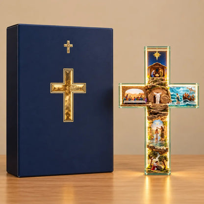 ✝️ Jesus Cross -The Story of Jesus in 6 Scenes❤️