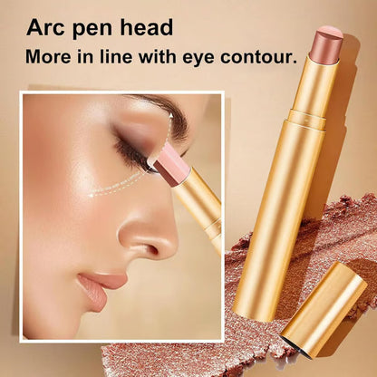 🏆️Best Sale 50K+ SOLD!🌟 3-in-1 Shimmer Eyeshadow Stick | One Swipe, Stunning Eyes 😍