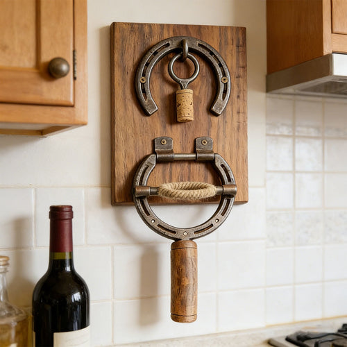 🔥 Last Day 50% Off-Wall Mounted Horseshoe Bottle Opener