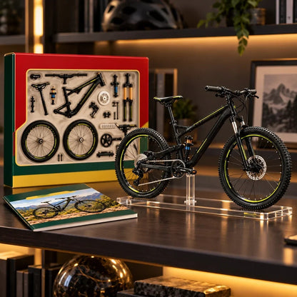 🔥Limited Time 50% OFF - 🚲DIY Mountain Bike Model Kit – Build, Display & Collect