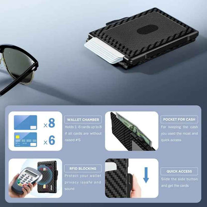 🔥  Blocking Pop-Up Wallet | Lightweight, Secure & Built for Modern Everyday Use