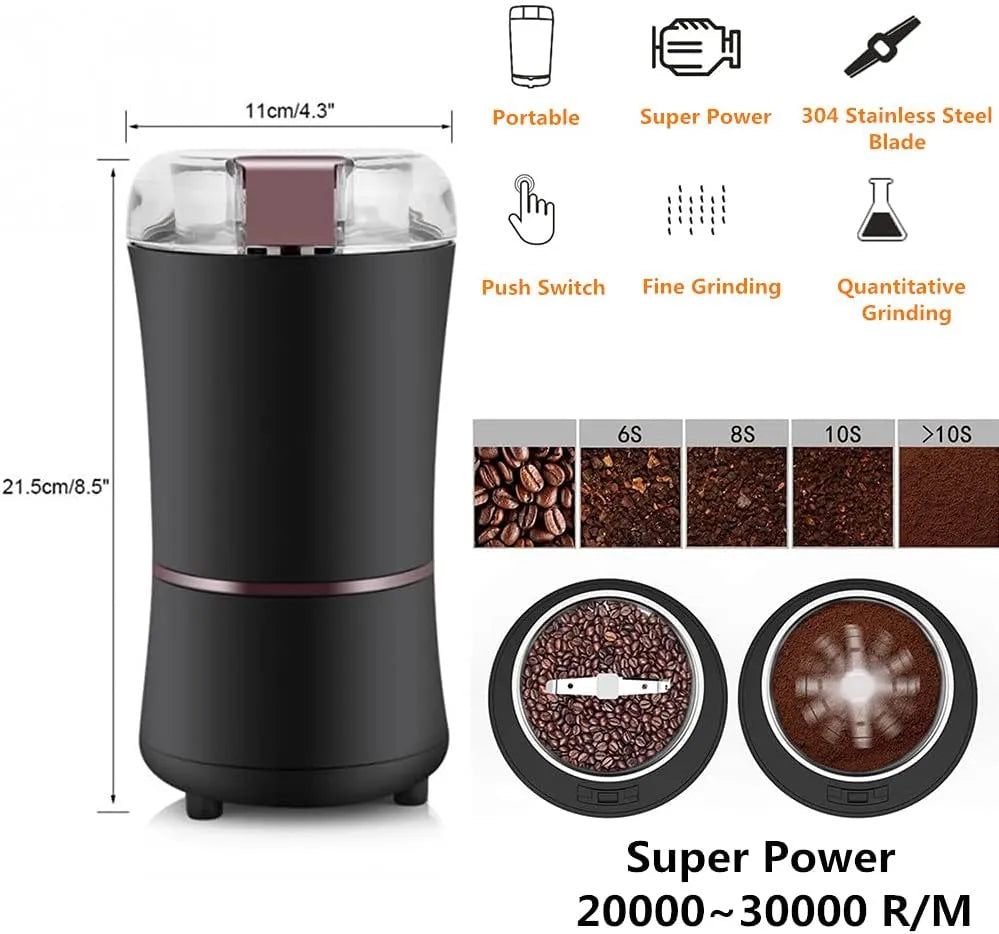 🔥🔥Mini Kitchen Electric Cereal Grinder🔥🔥