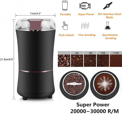🔥🔥Mini Kitchen Electric Cereal Grinder🔥🔥