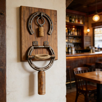 🔥 Last Day 50% Off-Wall Mounted Horseshoe Bottle Opener