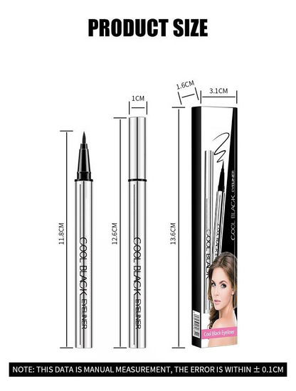 🔥Buy 1 Get 1 Free | Long-lasting Waterproof Eyeliner💦 - ✨️24H Smooth & Lightweight Creamy