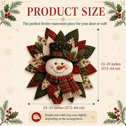⏳ Last Day 49% OFF – 🎅 Beginner-Friendly Oversized Santa Patchwork Door Hanger Sewing Kit | Complete Kit with All Tools & Step-by-Step Guide Included 💕