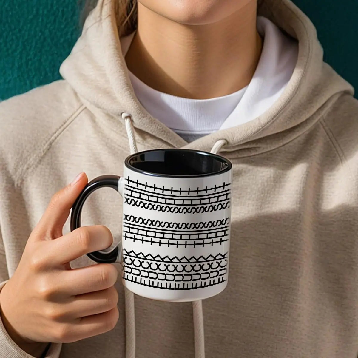 🔥Last Day 50% OFF| Hidden Message Coffee Mugs😂- Funny Ceramic Gifts🎁