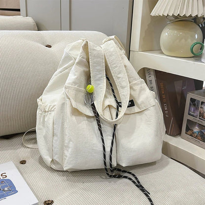 Large-Capacity Drawstring Convertible Tote Backpack👜