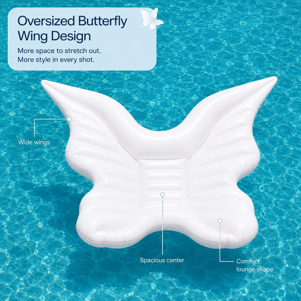 🦋Butterfly Wing Pool Float 🔥FREE SHIPPING🔥