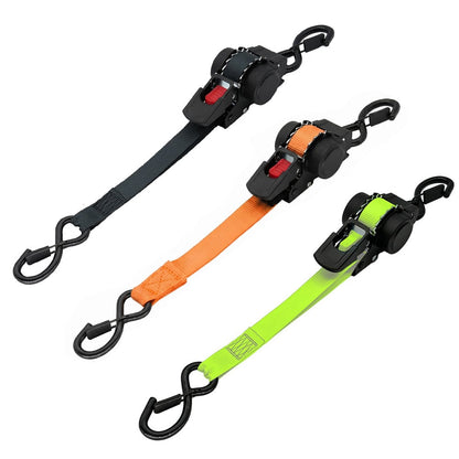 🔥Last Day Promotion - 49% OFF🔥Auto Retractable Ratchet Straps