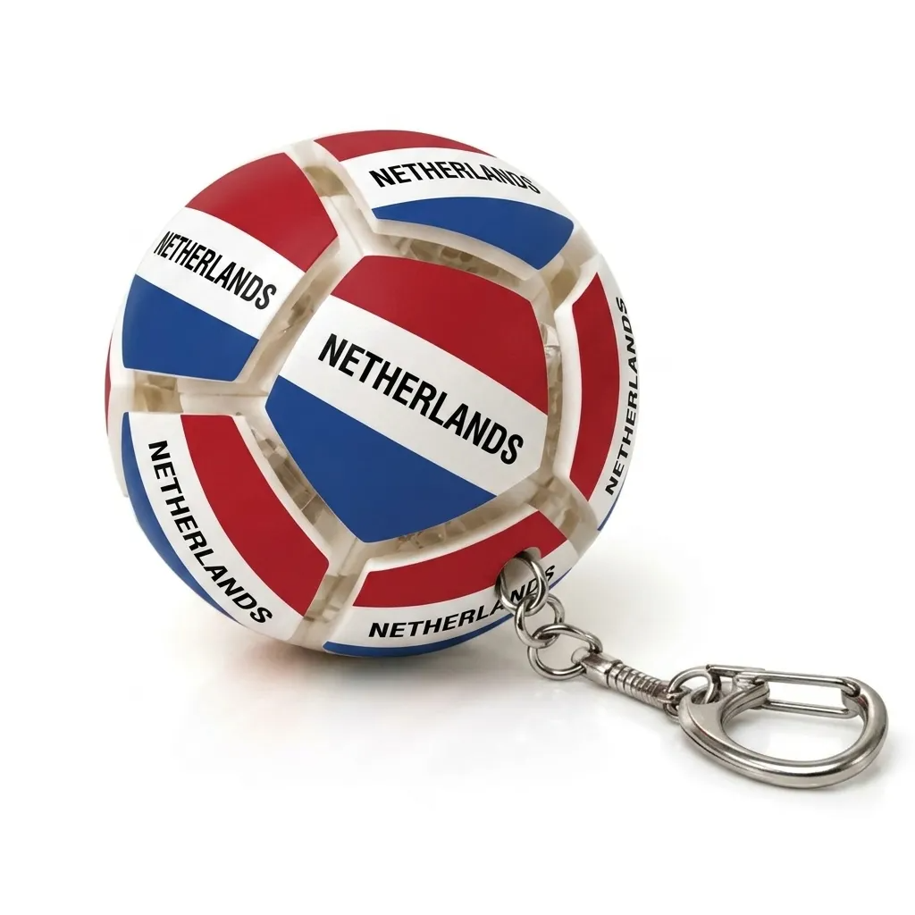 🔥LAST DAY 50% OFF💖⚽ Mini Flag Football Fidget Keychain|Pocket Stress Relief Pendant