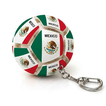 🔥LAST DAY 50% OFF💖⚽ Mini Flag Football Fidget Keychain|Pocket Stress Relief Pendant