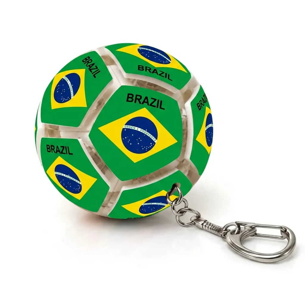 🔥LAST DAY 50% OFF💖⚽ Mini Flag Football Fidget Keychain|Pocket Stress Relief Pendant