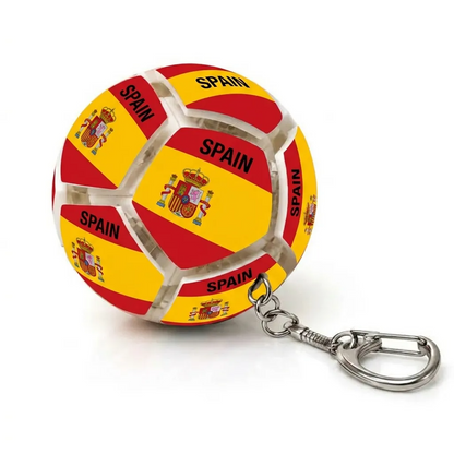 🔥LAST DAY 50% OFF💖⚽ Mini Flag Football Fidget Keychain|Pocket Stress Relief Pendant