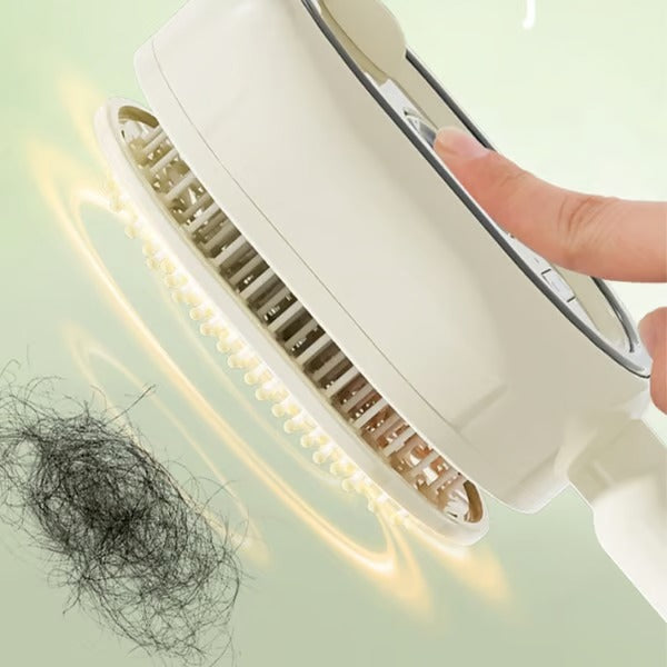 ✨ Spray Air Cushion Electric Scalp Massage Comb