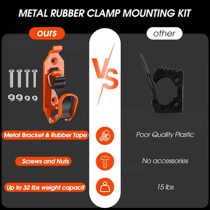 🛻 Heavy-Duty Zinc Alloy Shovel Mount: Secure Your Off-Road Gear
