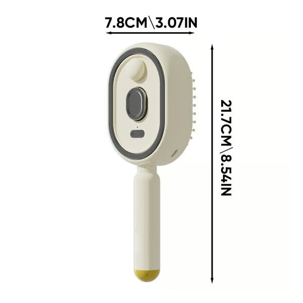 ✨ Spray Air Cushion Electric Scalp Massage Comb