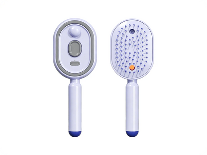 🔥🔥🔥 Risk-Free 30-Day Guargntee! 🔥Electric Spray Air Cushion Massage Comb