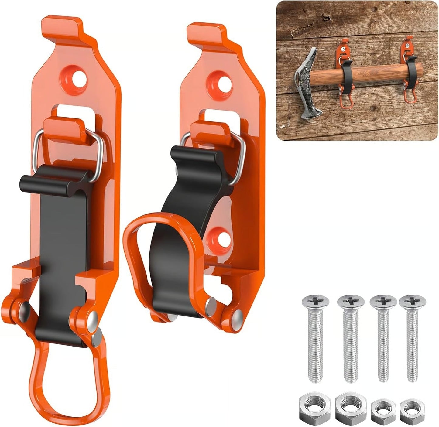 🛻Heavy Duty Zinc Alloy Shovel Mount