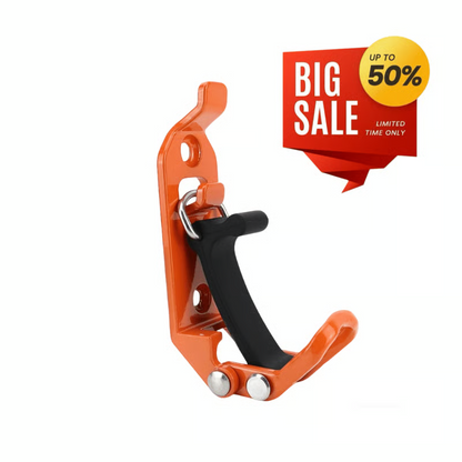 🛻Heavy Duty Zinc Alloy Shovel Mount