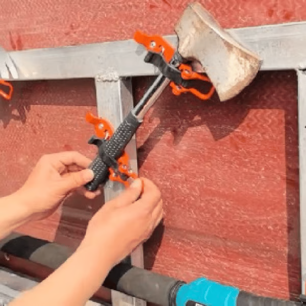 🛻 Heavy-Duty Zinc Alloy Shovel Mount: Secure Your Off-Road Gear