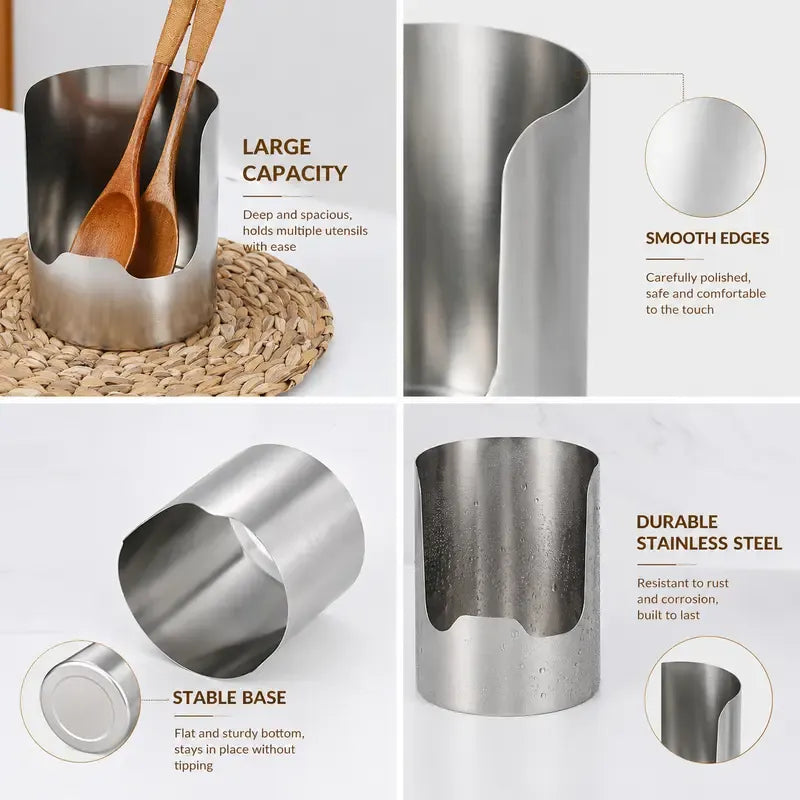 Multipurpose stainless steel kitchen organizer
