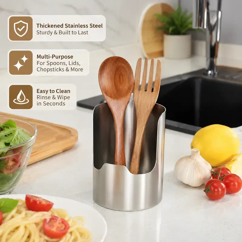 Stainless steel utensil organizer dimensions