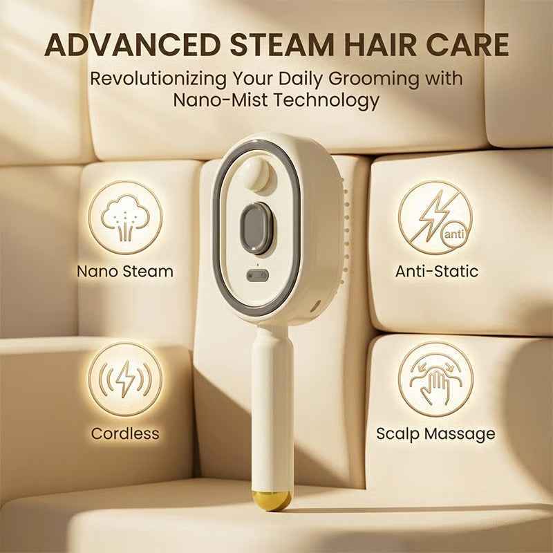 🪮✨ 3-in-1 spray Air Cushion Massage comb