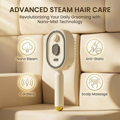 🔥Day Sale 50% OFF🔥Electric Spray Air Cushion Massage Comb