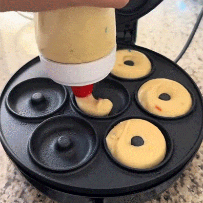 Compact Mini Donut Maker Machine