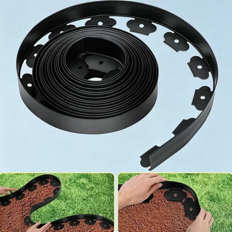🌿 Create Curved Professional Garden Lines Effortlessly | Flexible Landscape Edging