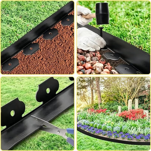 🌿 Create Curved Professional Garden Lines Effortlessly | Flexible Landscape Edging