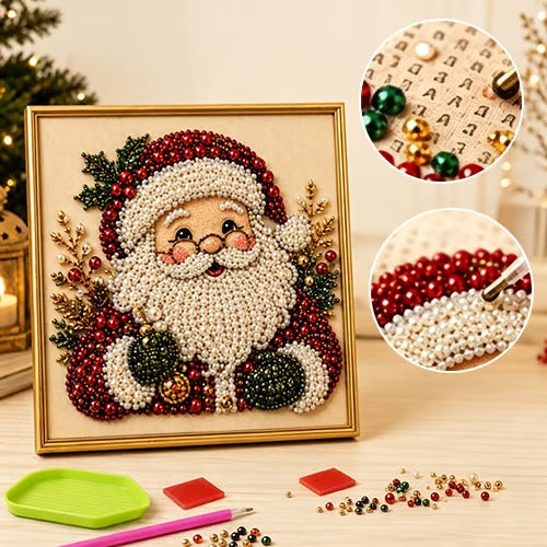 🔥 EARLY CHRISTMAS SALE 49% OFF 🎄 Holiday DIY Diamond Pearl Painting Art Kit