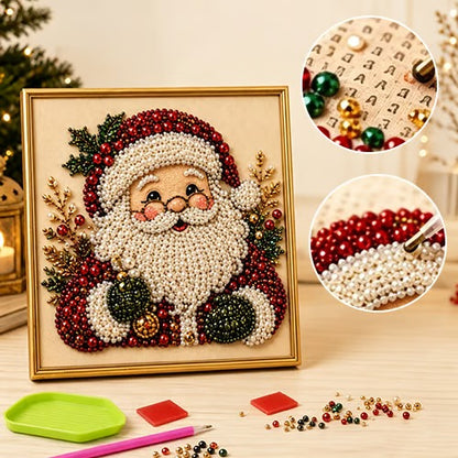 🔥 EARLY CHRISTMAS SALE 49% OFF 🎄 Holiday DIY Diamond Pearl Painting Art Kit