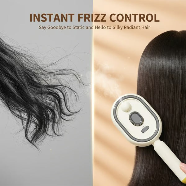 🔥 Risk-Free 30-Day Guargntee! 🔥Electric Spray Air Cushion Massage Comb