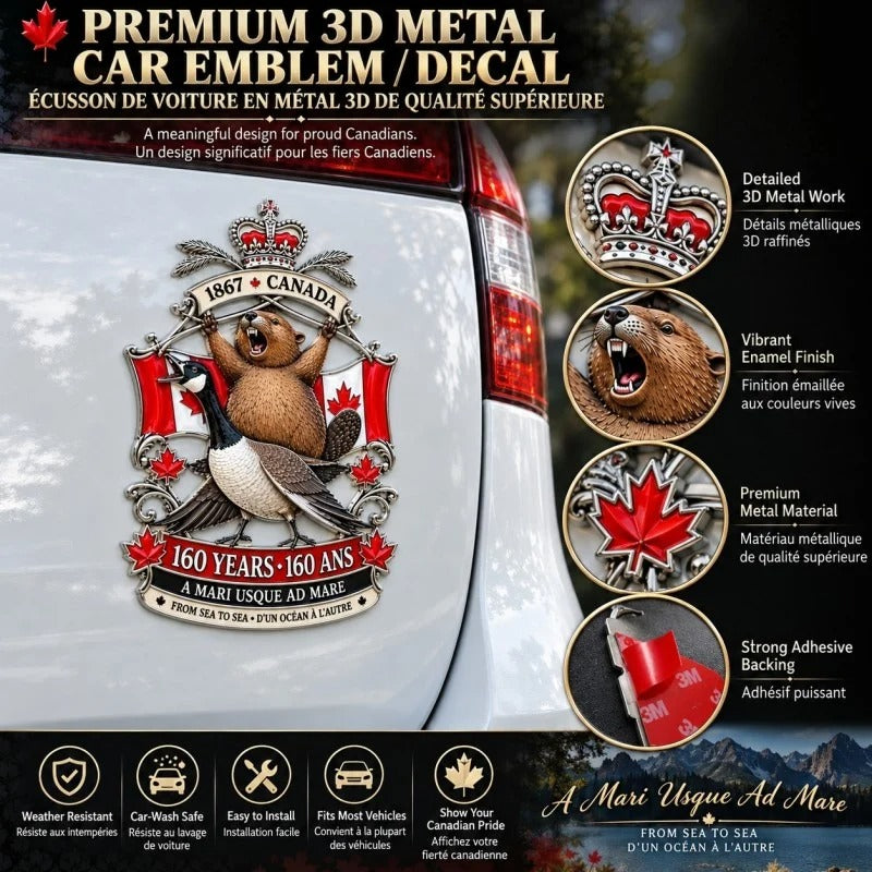 Canada emblem collector gift