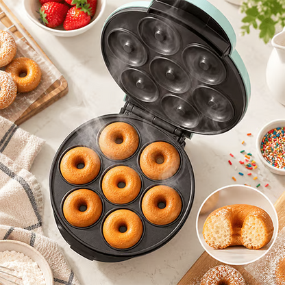 Compact Mini Donut Maker Machine