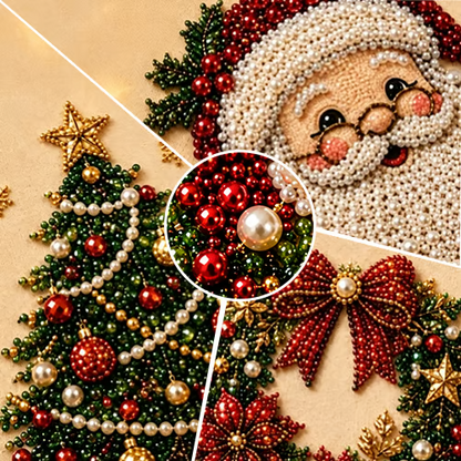 🔥 EARLY CHRISTMAS SALE 49% OFF 🎄 Holiday DIY Diamond Pearl Painting Art Kit