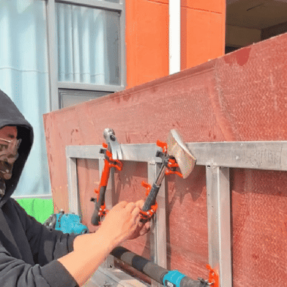 🛻Heavy Duty Zinc Alloy Shovel Mount