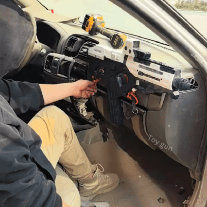 🛻Heavy Duty Zinc Alloy Shovel Mount