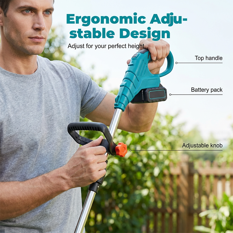 🌱Limited-time offer🌱 Cordless Electric Garden Tiller & Cultivator