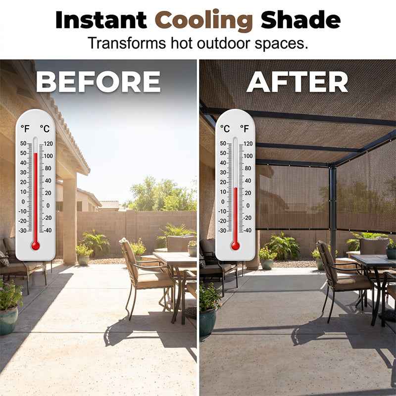 💥50% OFF🌿 UV-resistant, breathable, cooling, high-quality woven sunshade