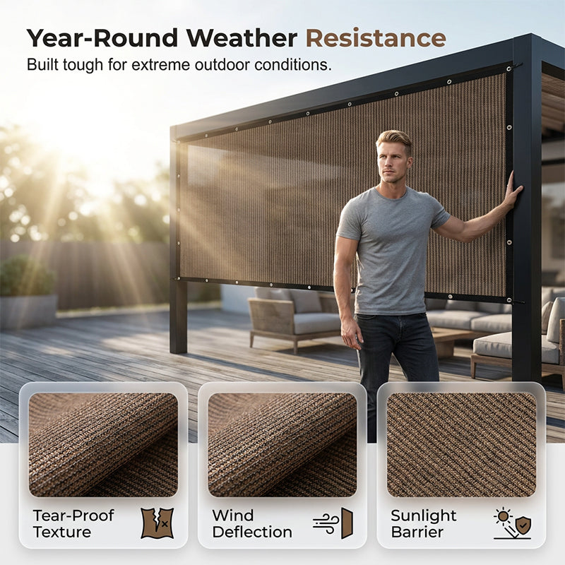 💥50% OFF🌿 UV-resistant, breathable, cooling, high-quality woven sunshade