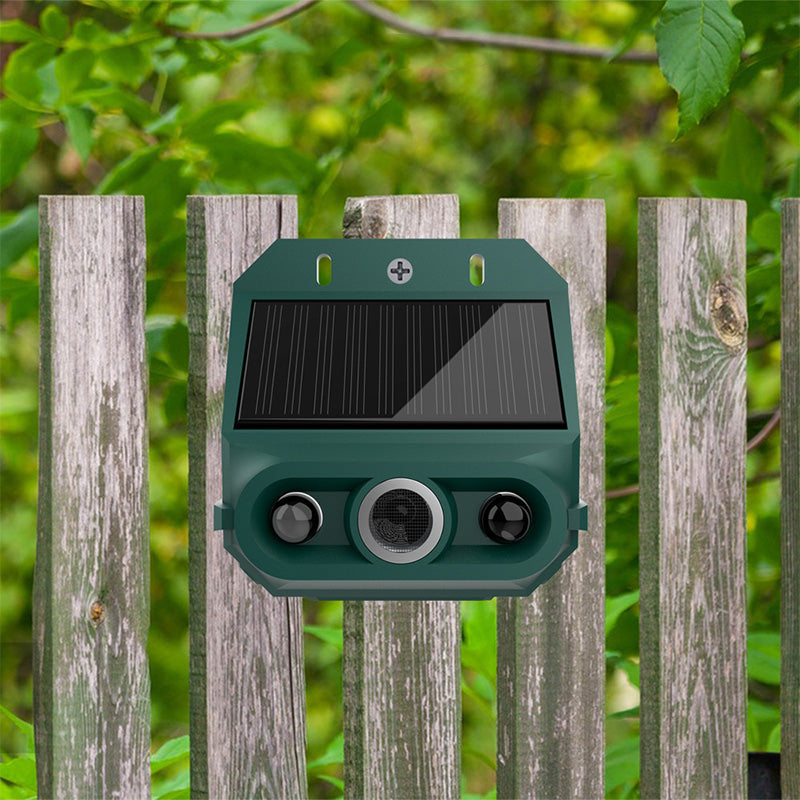 💞50K+ SOLD!🌳🔊 50% OFF! Solar Powered Animal Repeller – Ultrasonic + flashing light. Weatherproof, 24/7 protection. Keep pests away naturally. 🏡💚