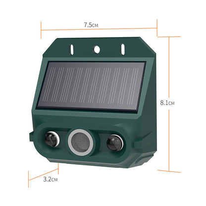 💞50K+ SOLD!🌳🔊 50% OFF! Solar Powered Animal Repeller – Ultrasonic + flashing light. Weatherproof, 24/7 protection. Keep pests away naturally. 🏡💚