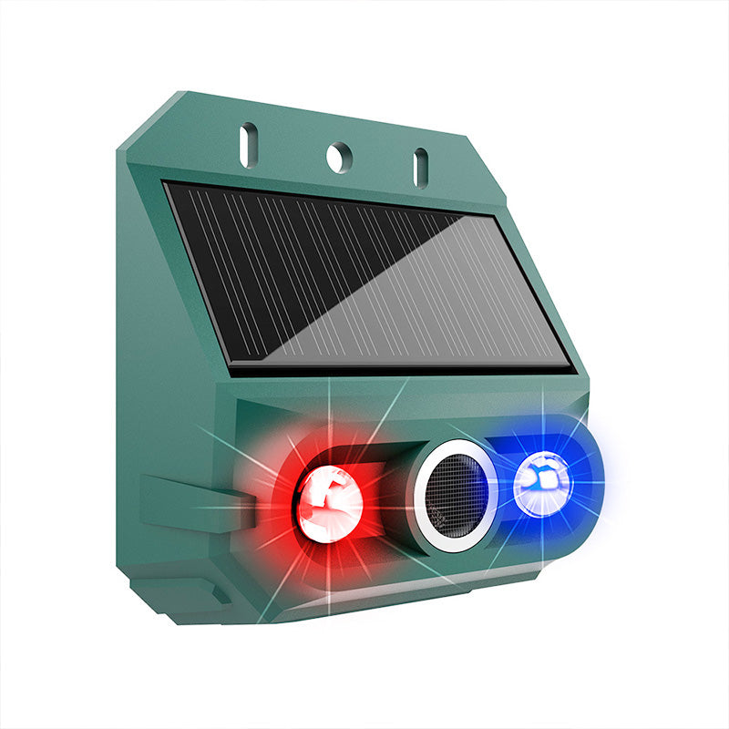 💞50K+ SOLD!🌳🔊 50% OFF! Solar Powered Animal Repeller – Ultrasonic + flashing light. Weatherproof, 24/7 protection. Keep pests away naturally. 🏡💚