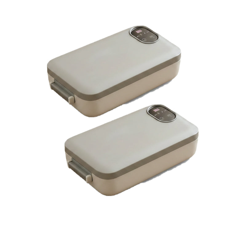 🍱 LIMITED-TIME 50% OFF! ✨ Portable Electric Lunch Box – Self-Heating, 7200mAh, 304 Stainless Steel 🔋