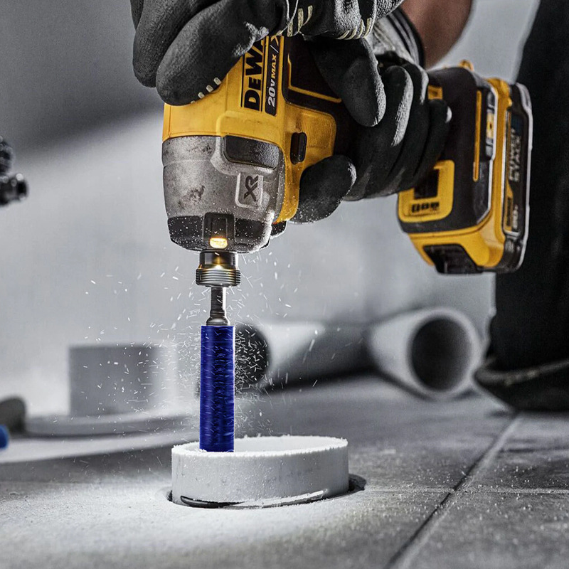 Precision  PVC Internal Pipe Cutter Inside Tool With Diamond  Cutting