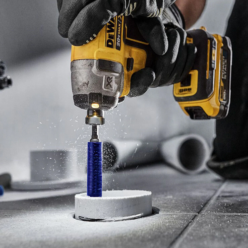 Precision  PVC Internal Pipe Cutter Inside Tool With Diamond  Cutting